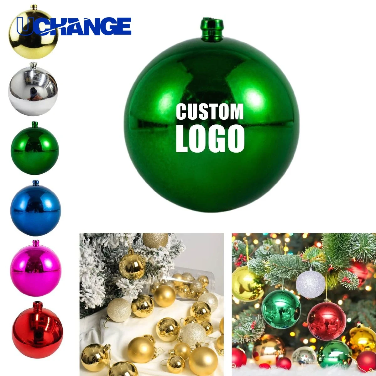 Holiday Decorative Hanging Baubles Set 1