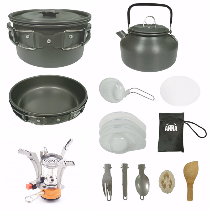 Outdoor Cookware Kit