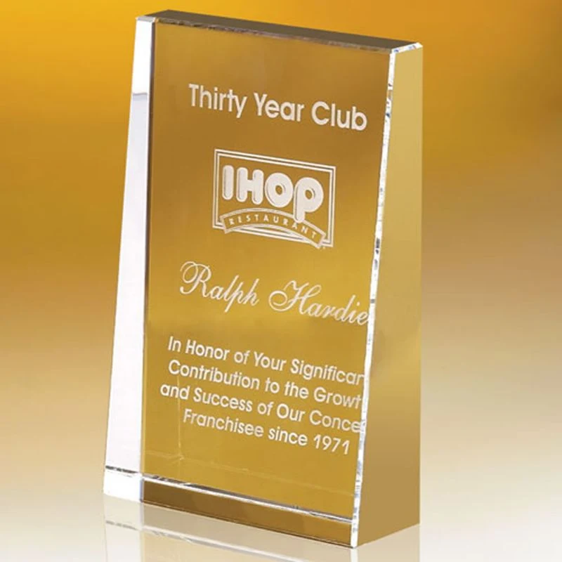 Vertical Award Slanted 1
