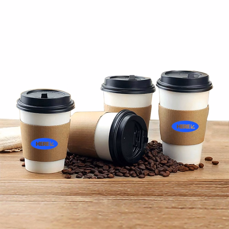 Disposable Coffee Cup Sleeve