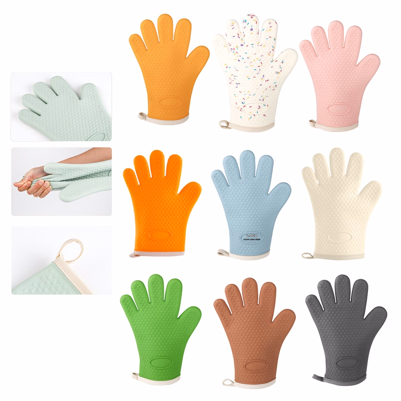 SafeFlex Silicone Oven Mitt