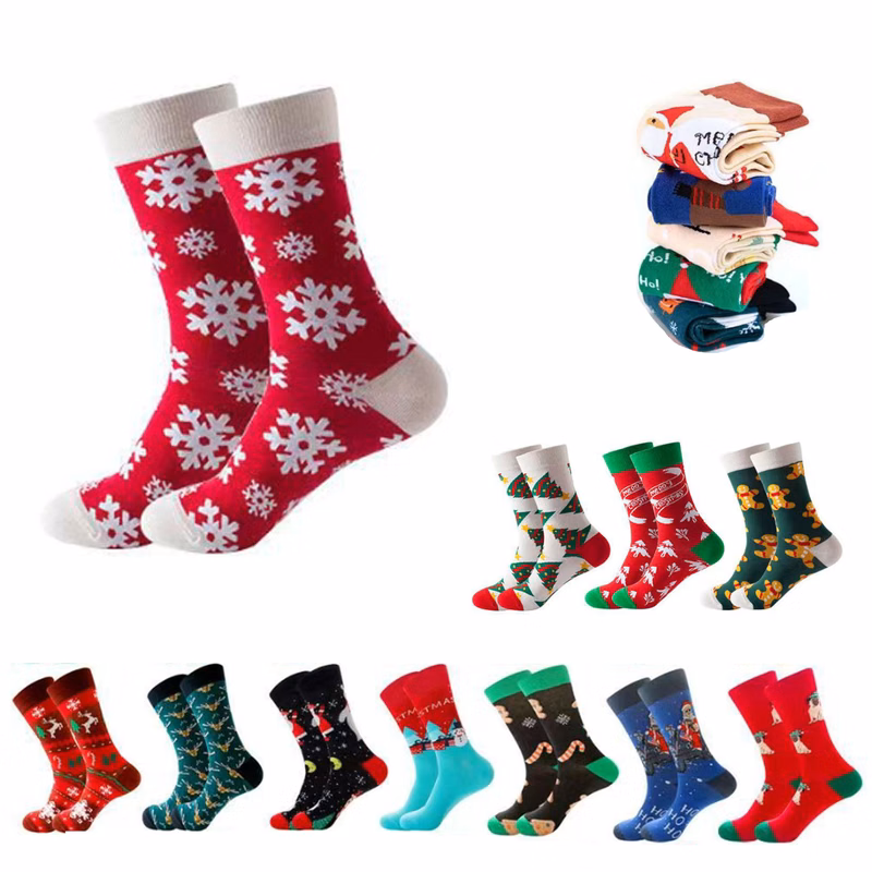 Custom Christmas Snowman Socks For Holidays