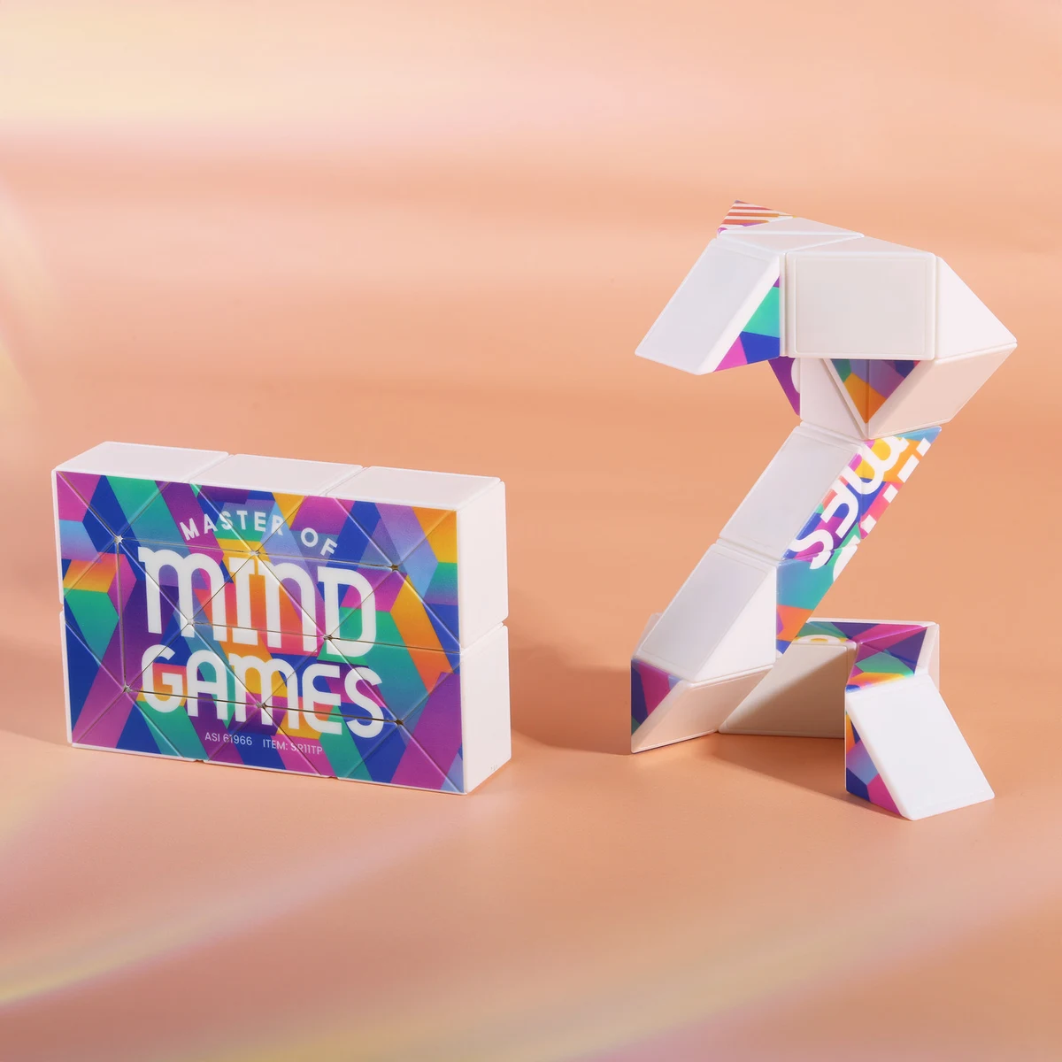 Fidget Frenzy Snake Cube 1