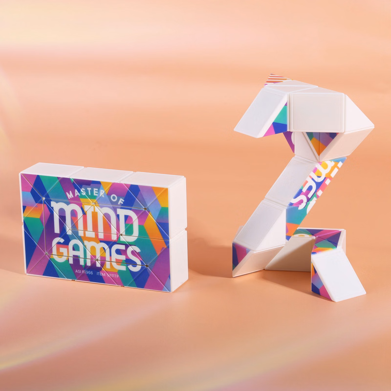 Fidget Frenzy Snake Cube