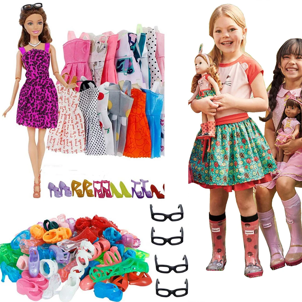 Doll Clothes And Accessories Sets - Size Suit for11 4/5Inch Doll 1