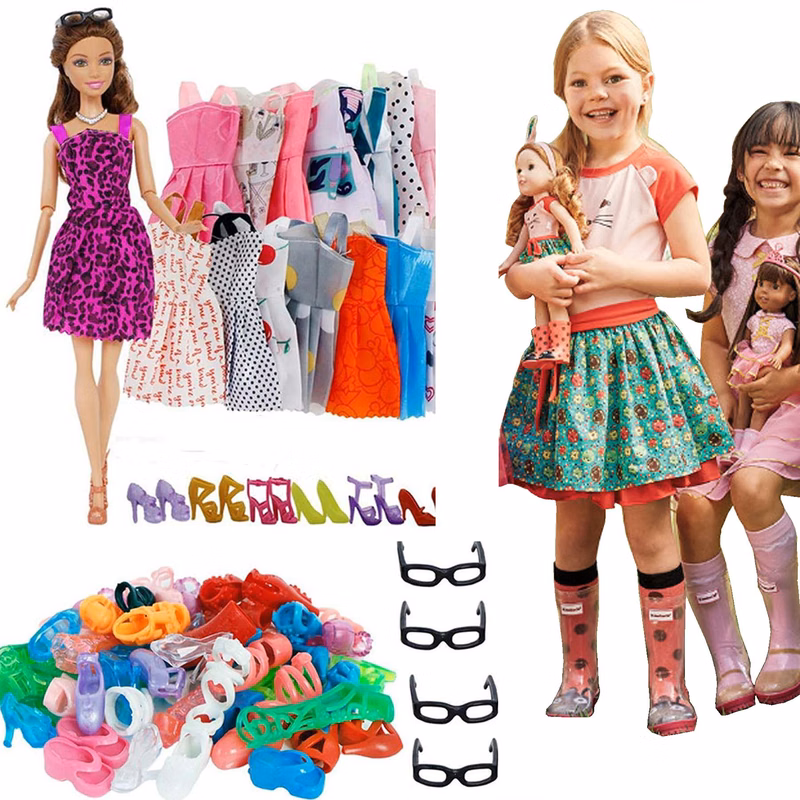 Doll Clothes And Accessories Sets - Size Suit for11 4/5Inch Doll