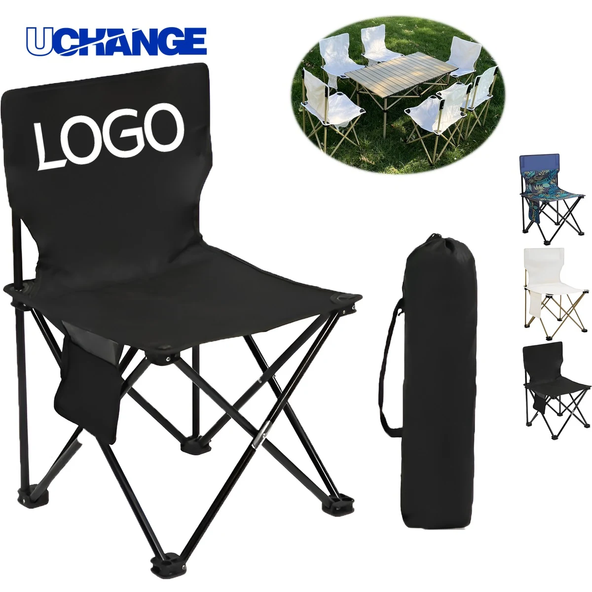 Outdoor Camping and Fishing Folding Chair 1