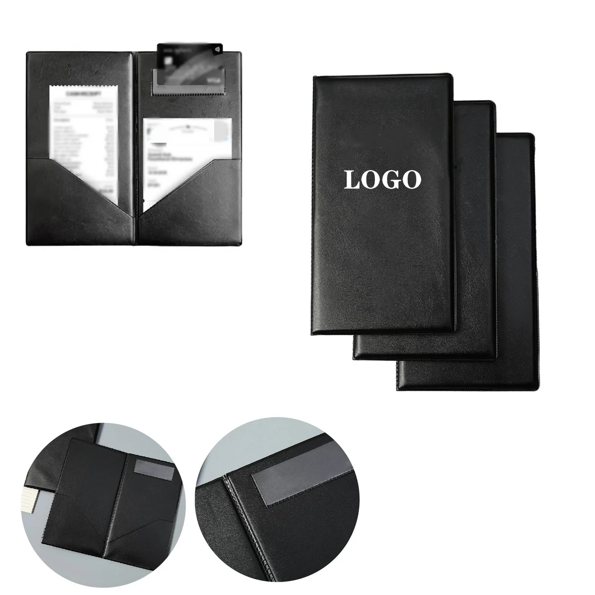 MOQ 10 pcs Restaurant Bill Holders 1