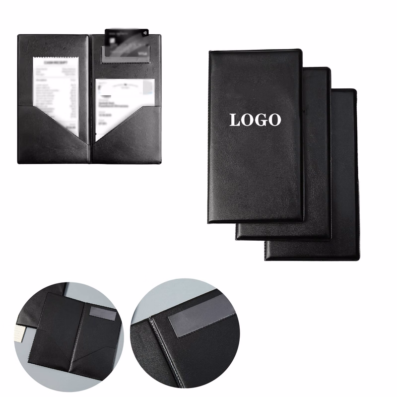 MOQ 10 pcs Restaurant Bill Holders