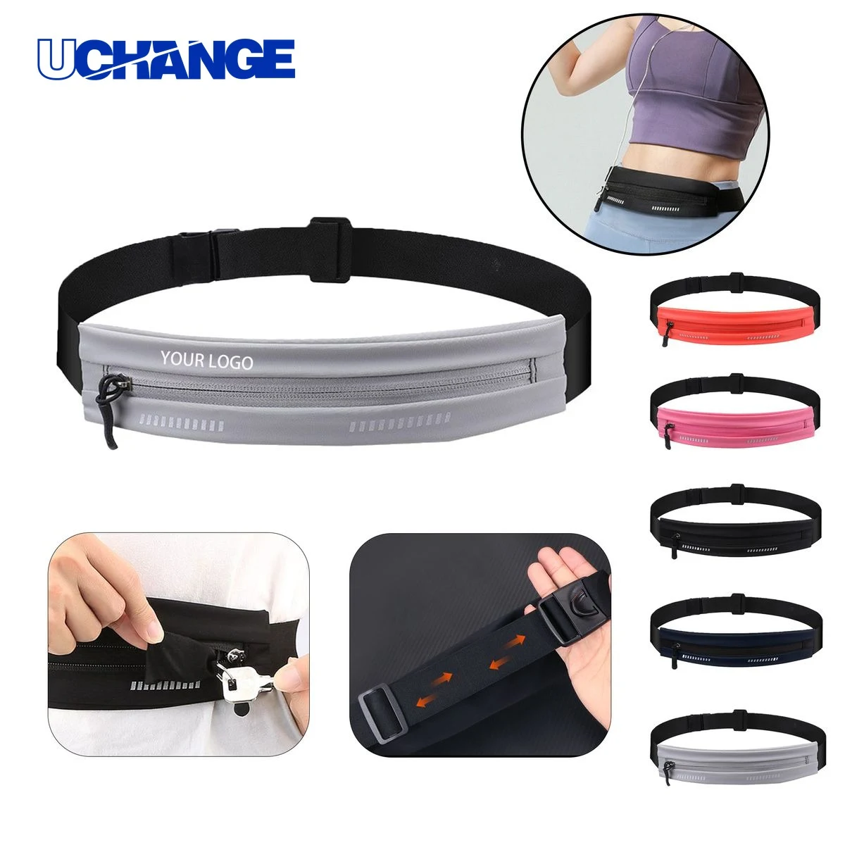Sport Running Waist Pack Organizer 1
