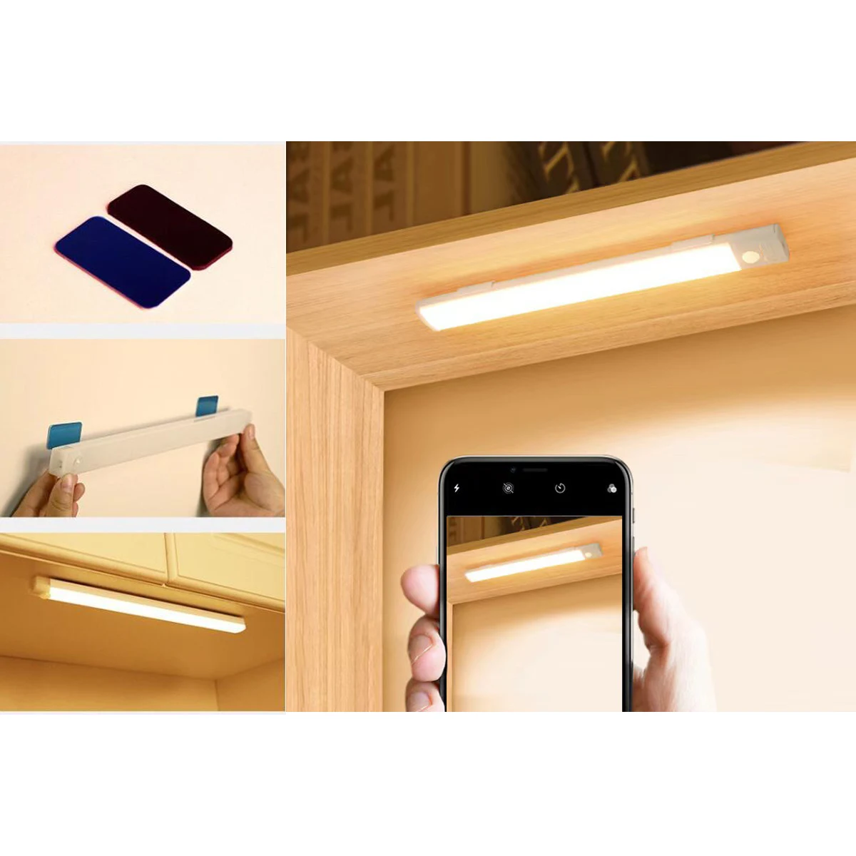 USB LED Motinon Sensor Night Lights Bar 1