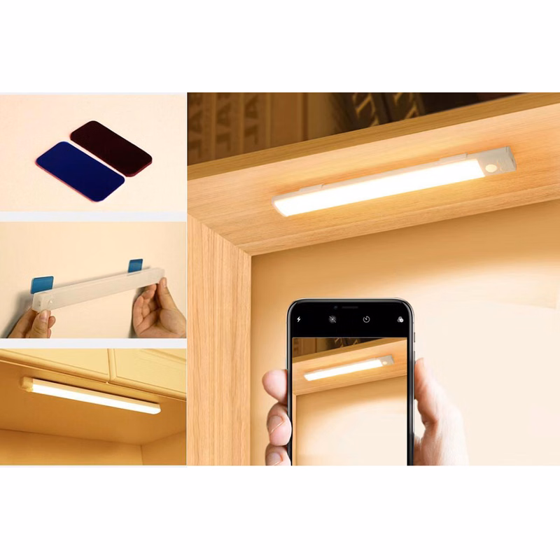 USB LED Motinon Sensor Night Lights Bar
