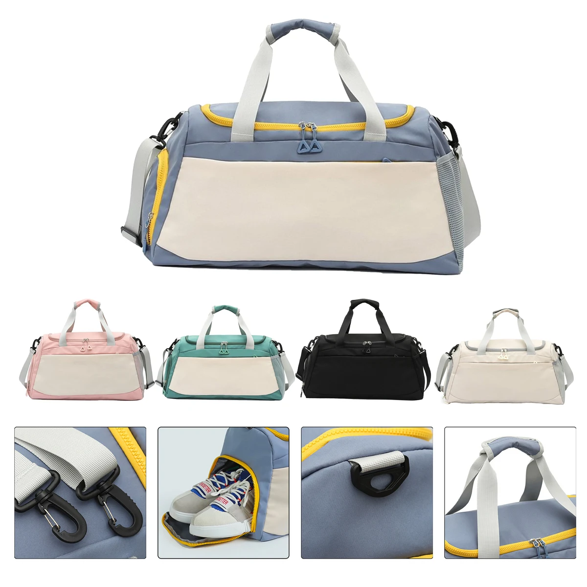 Oxford Splash Proof Sports Gym Bag 1