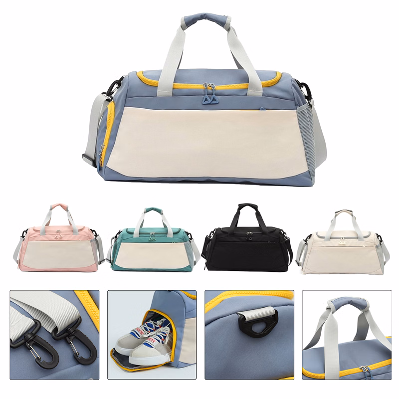 Oxford Splash Proof Sports Gym Bag