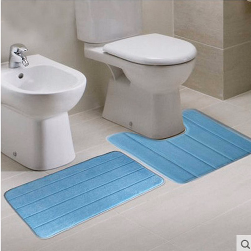 U-Shaped Non Slip Bathroom Floor Cushion