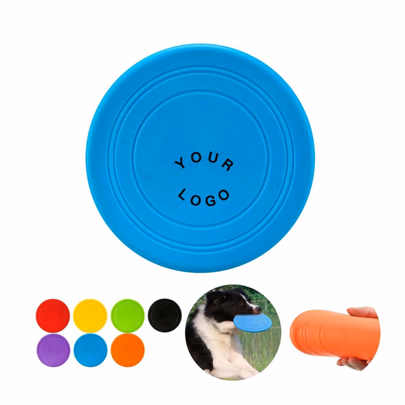 Soft Dog Flying Disc for Safe Play and Exercise