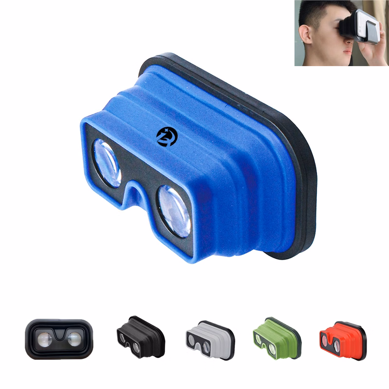 Mini VR 3D Glasses Portable Foldable Viewer