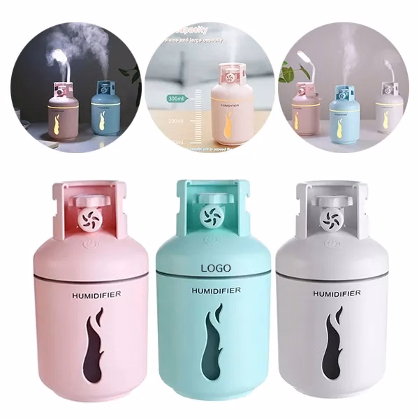 Compact USB Air Humidifier with 10 oz Capacity