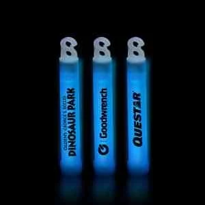 Blue 4" Premium Glow Light Stick 1