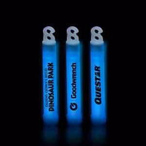 Blue 4" Premium Glow Light Stick