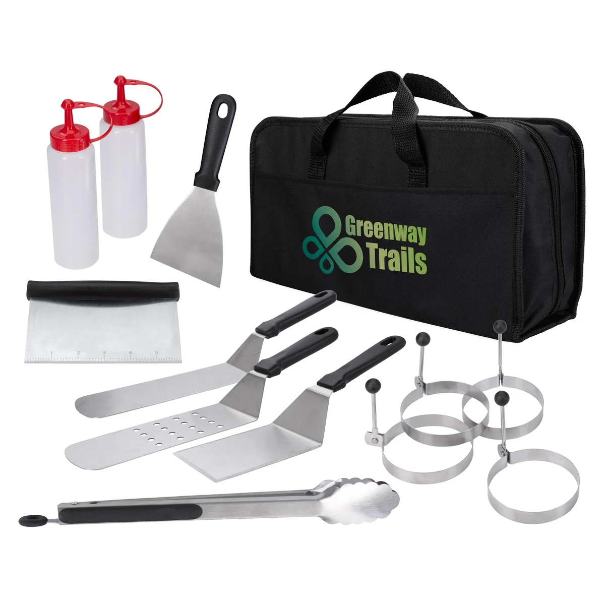 Griddle 12-Piece BBQ Set 1