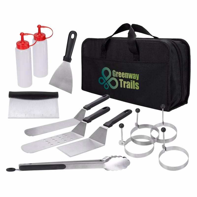 Griddle 12-Piece BBQ Set
