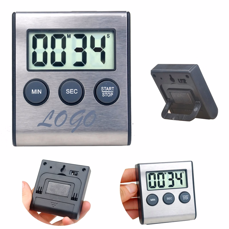 Large Screen Digital Kitchen Timer