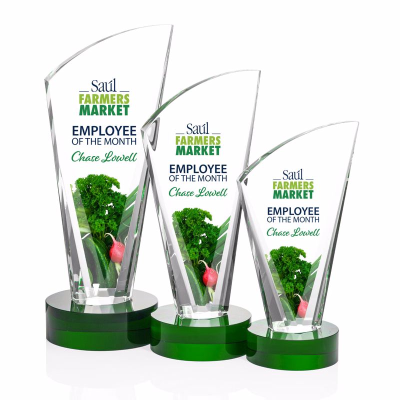 Brampton VividPrint™ Award - Green