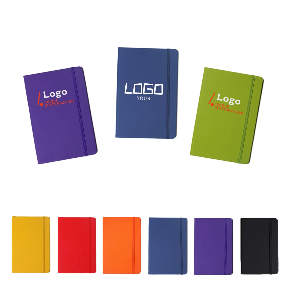 A6 Pocket Hardcover Notebook Bound 1