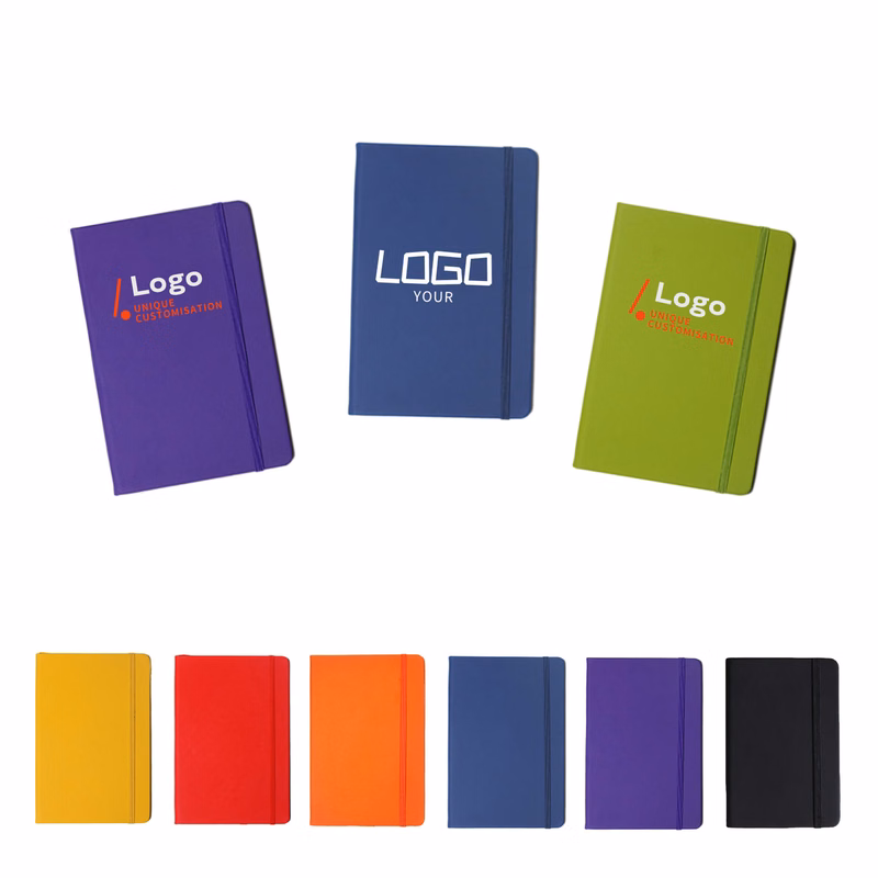 A6 Pocket Hardcover Notebook Bound