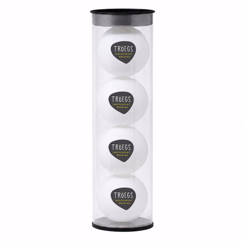 Ping Pong 4-Ball Tube