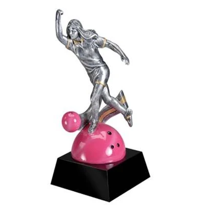 Bowling Female Motion Xtreme Figure Award 1