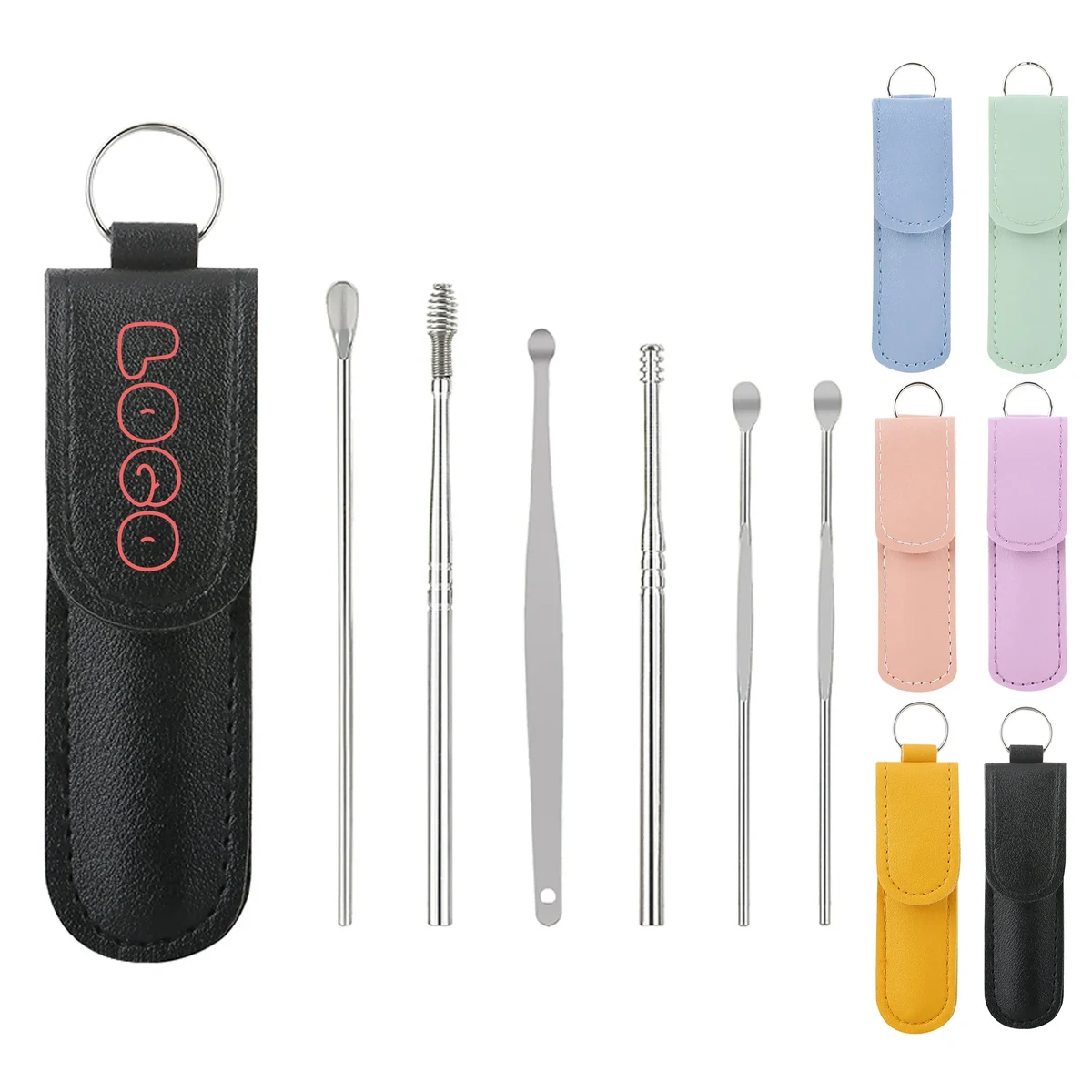 6-Piece Ear Cleaning Tool Set 1