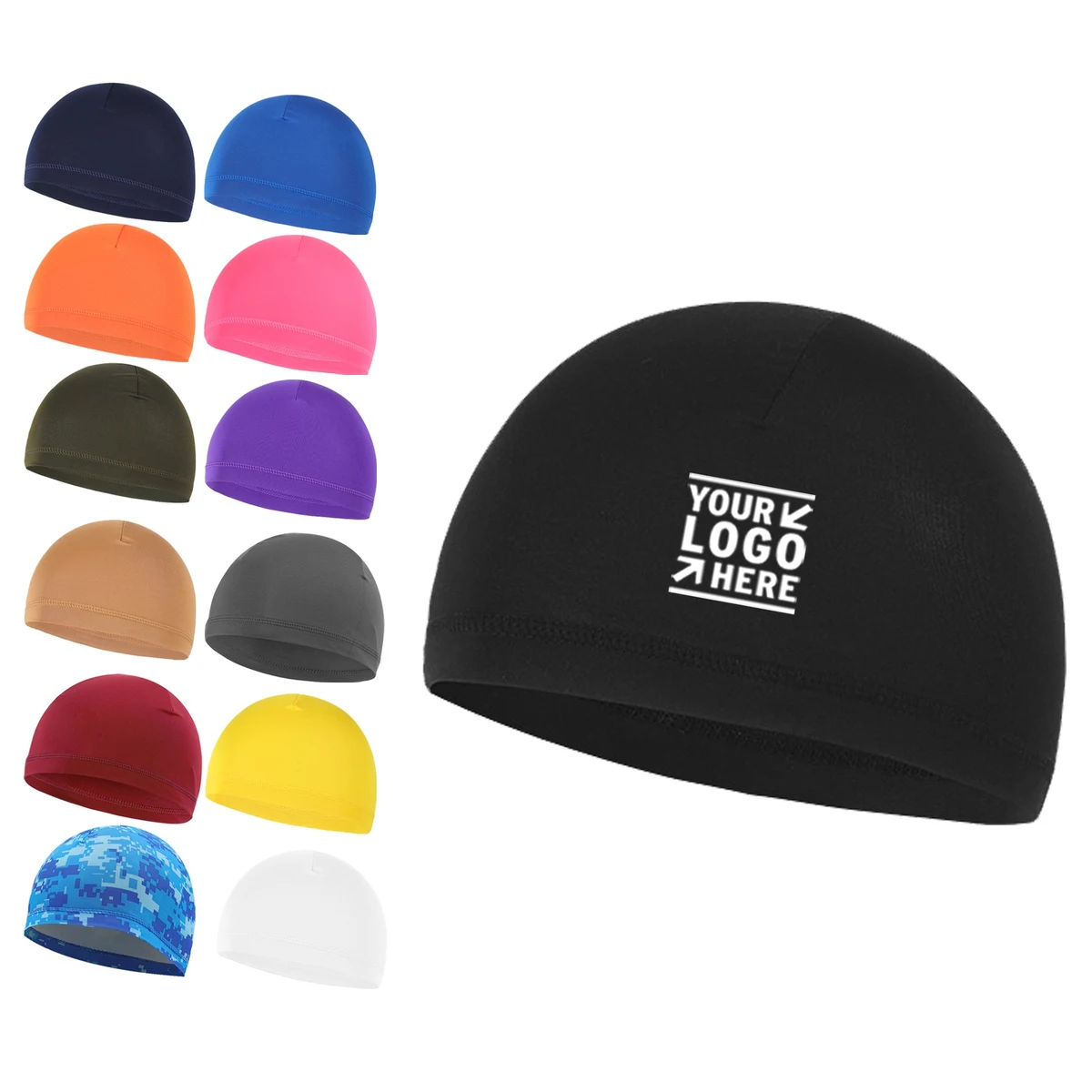Unisex Running Cycling Skull Cap 1