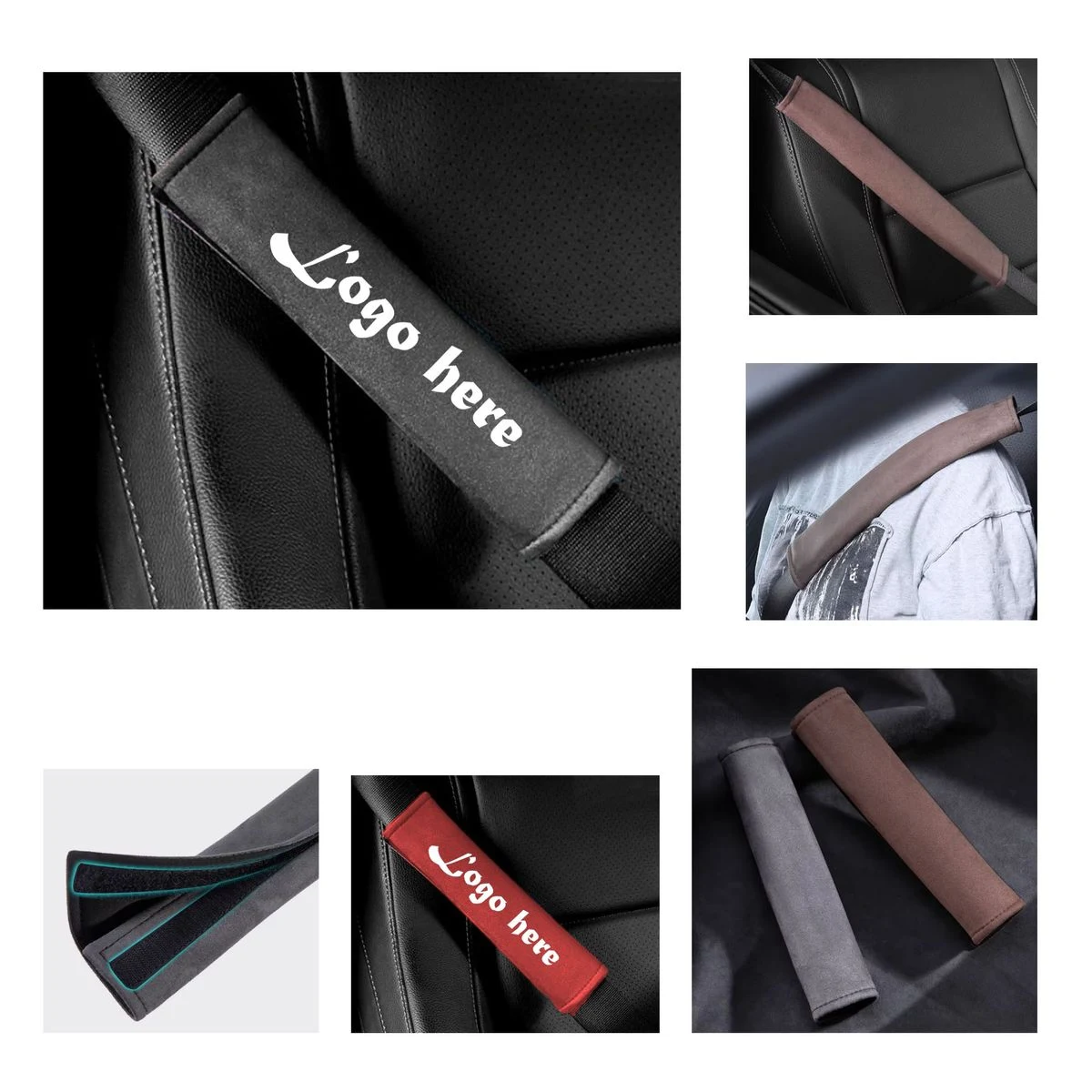 Car Seat Belt Wear-Resistant Protective Cover 1