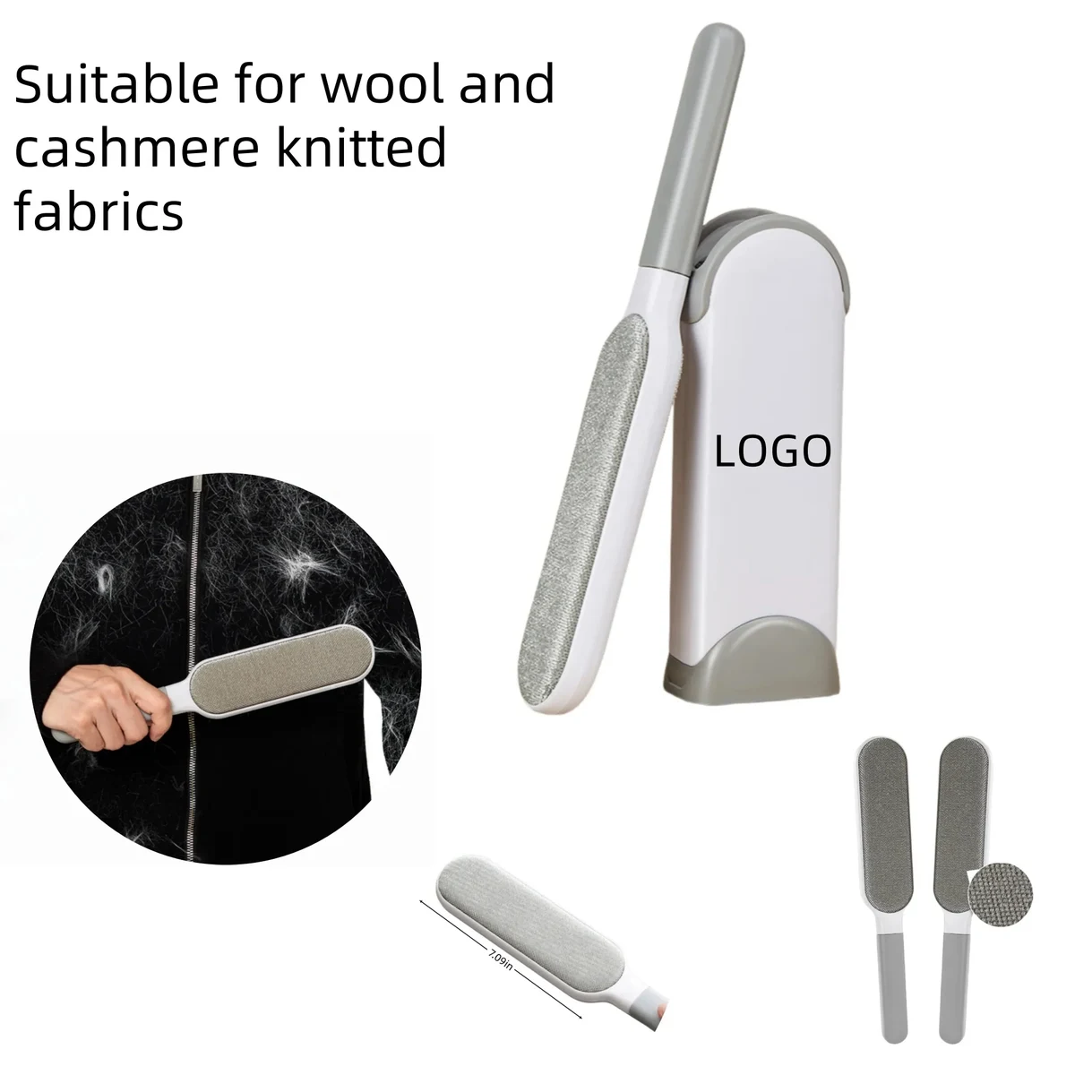 All Purpose Static Free Clothes Brush 1