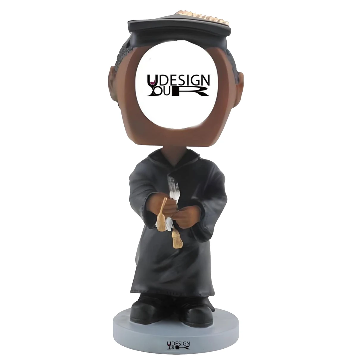 Fully Custom Resin Bobblehead Dolls 1