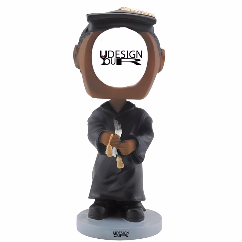 Fully Custom Resin Bobblehead Dolls