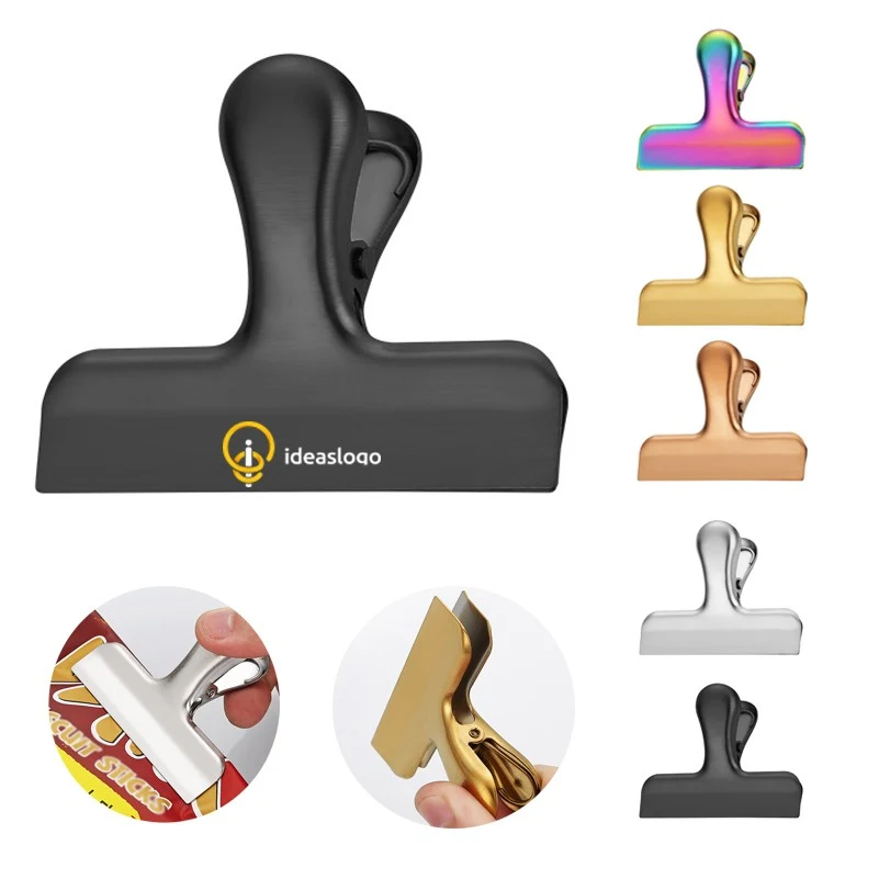 Stainless Steel Snack Clips Office Clip 1