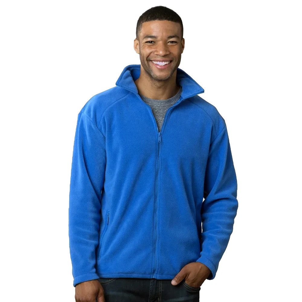 Men's Micro Fleece Full Zip Jacket 1