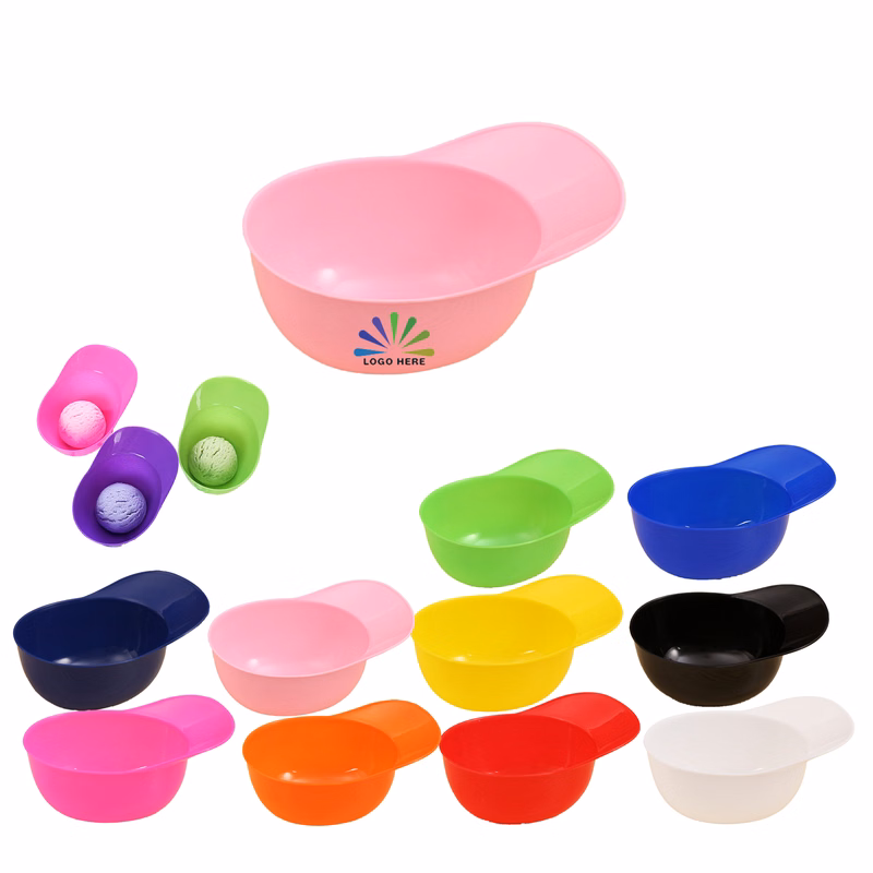 Baseball Cap Ice Cream Bowl