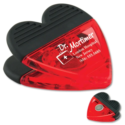 Magnetic Heart Clip 1