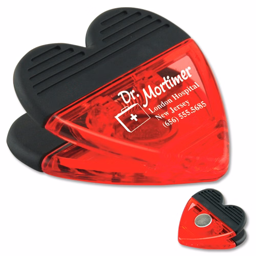 Magnetic Heart Clip