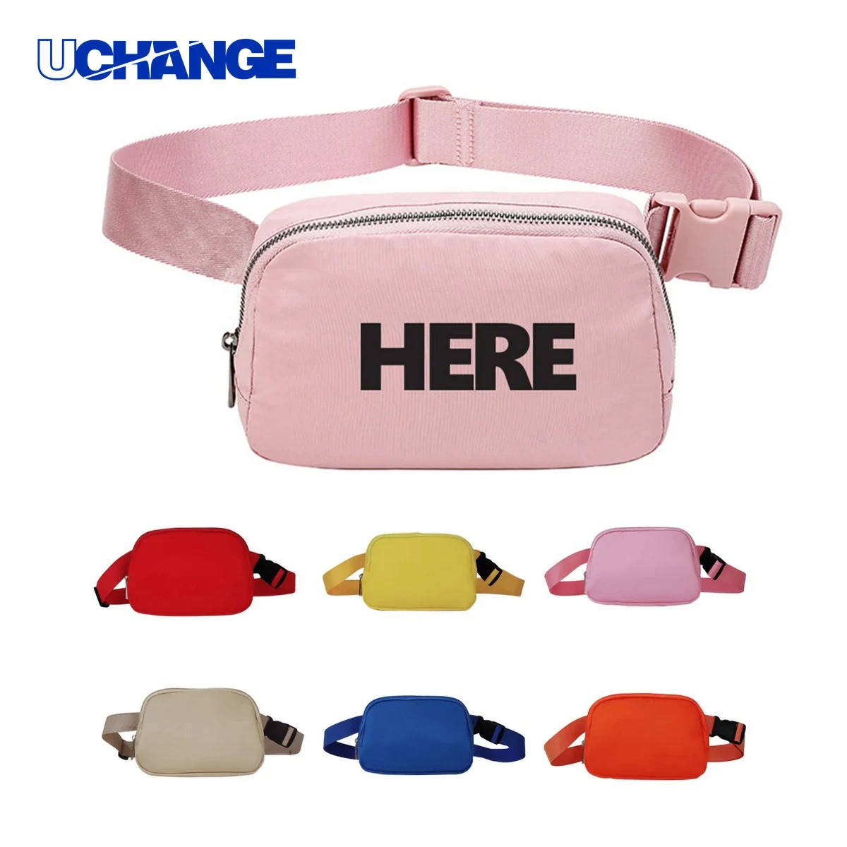 Sports Running Nylon Waist Bag Fanny Pack 1