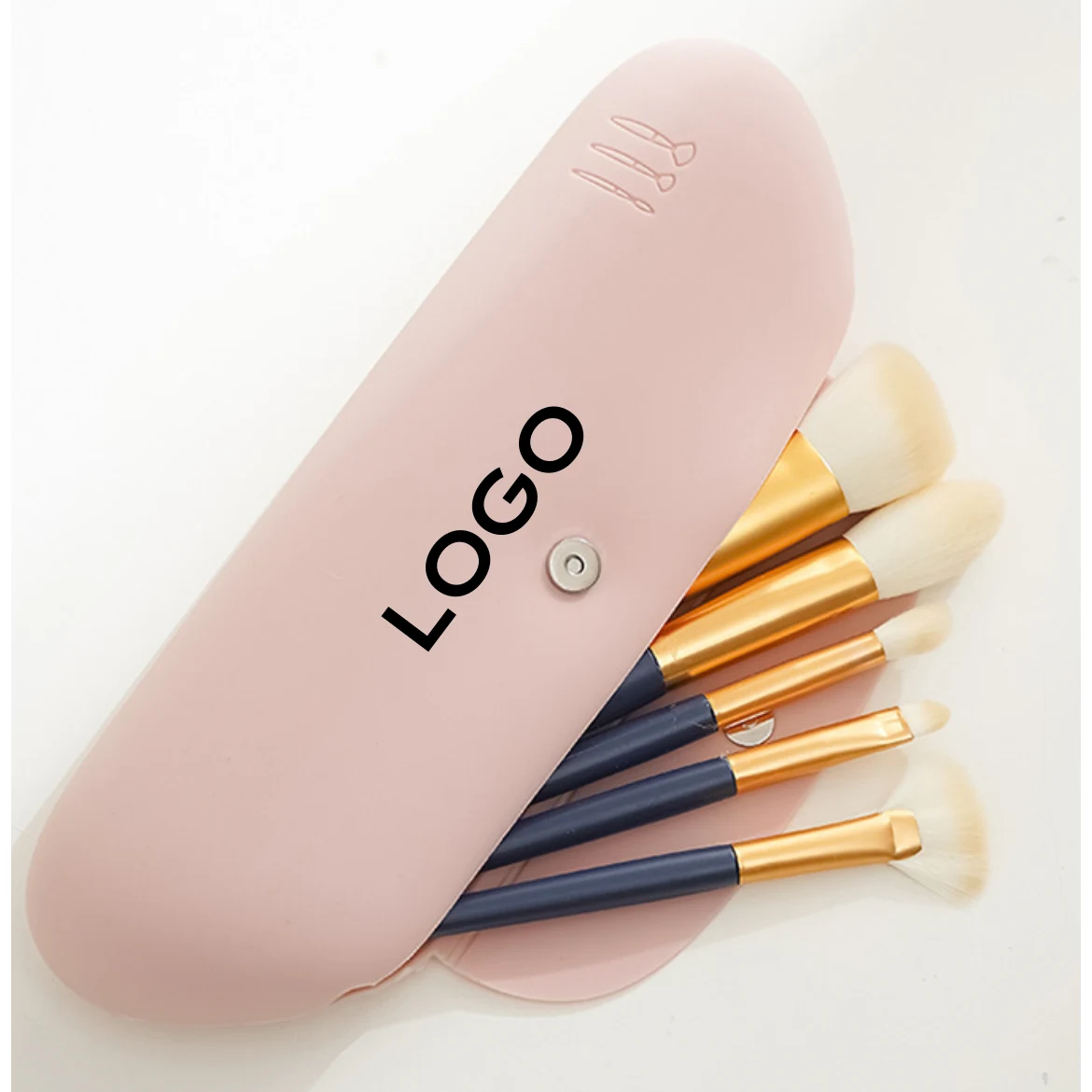 Beauty Brush Silicone Storage Bag 1