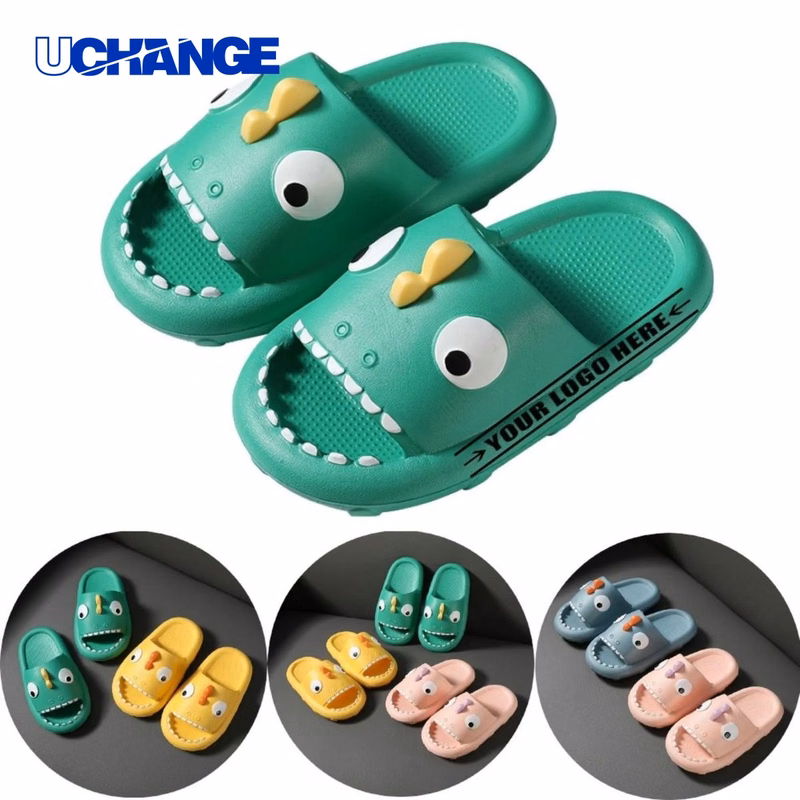 Cartoon Dinosaur EVA Slippers