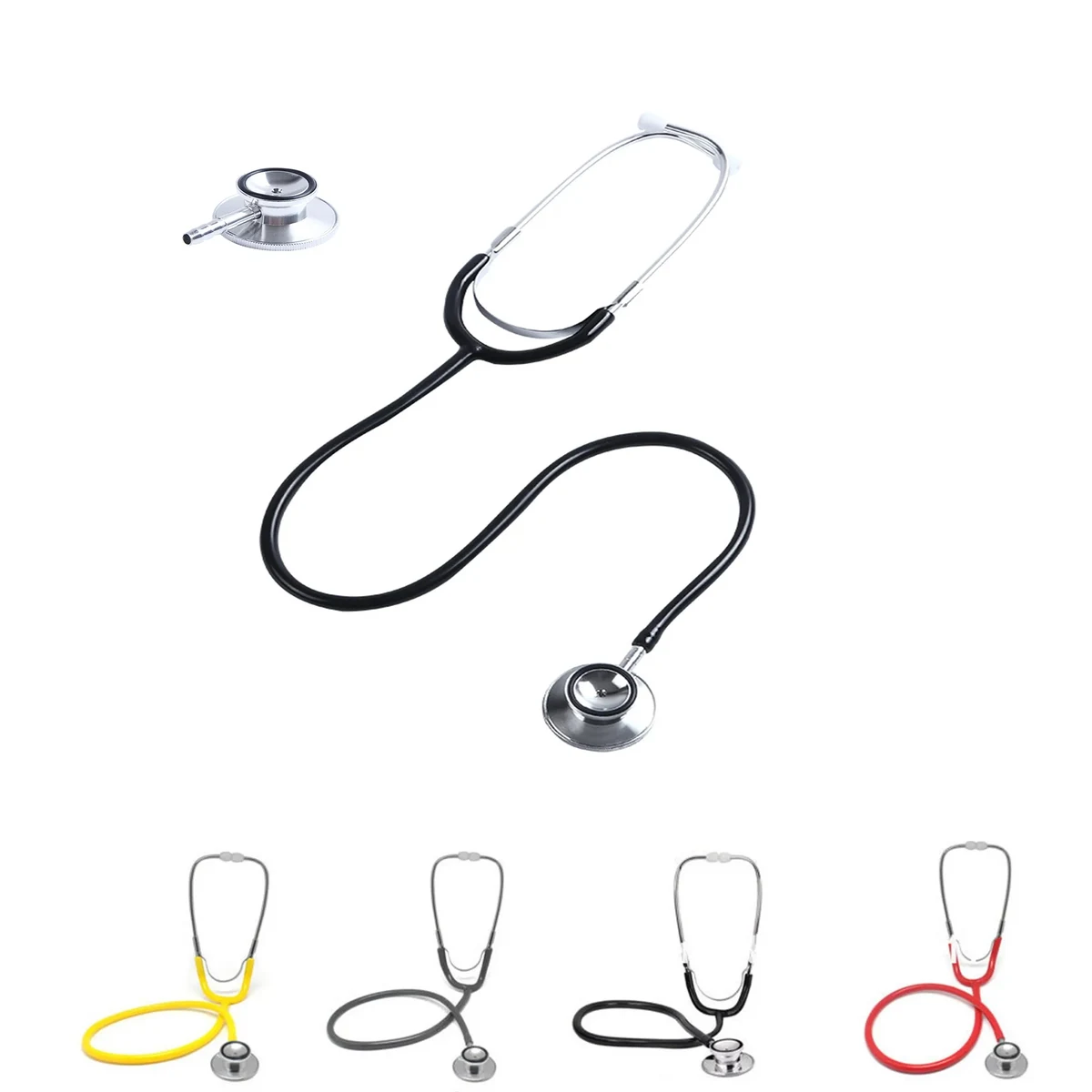 Dual Head Medical Stethoscope For School Teaching 1