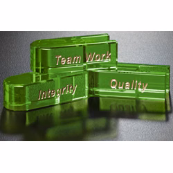 Goal-Setter Block - Green