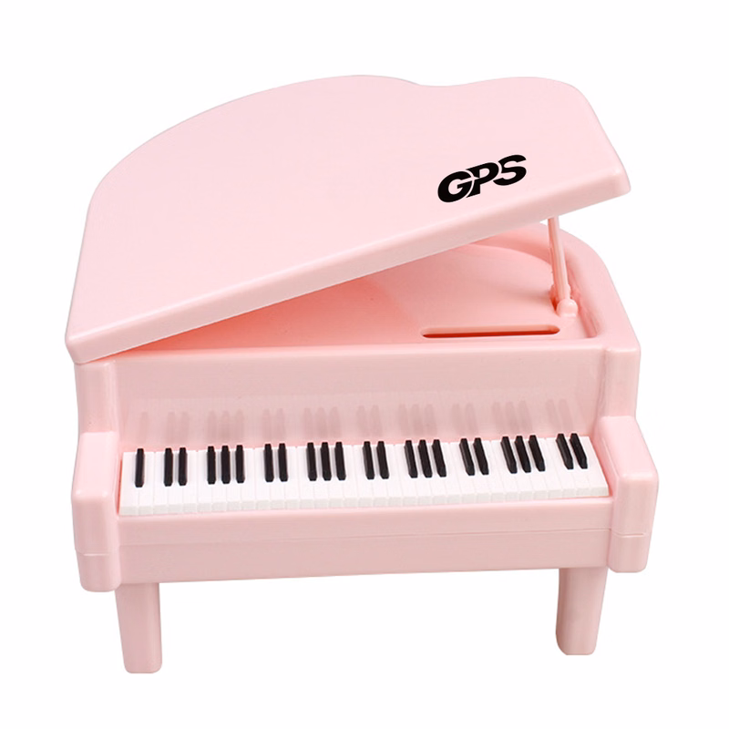 5 3/4 " Children's piano piggy bank