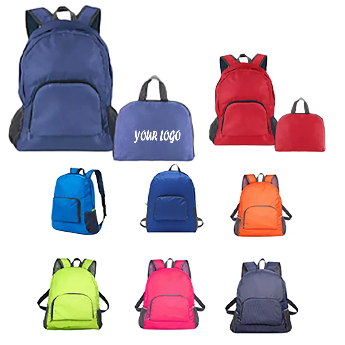 Lightweight Folding Backpack Bag 1